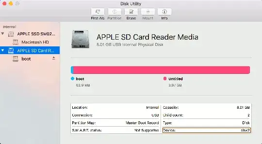 disk utility