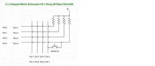 keypad schematic