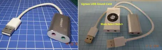 rpi usb sound card