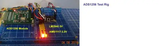 ads1256 test rig