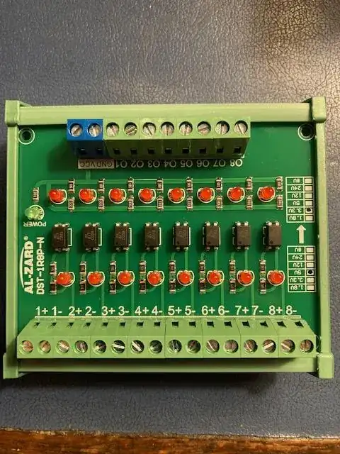 Al-Zard Voltage Shifter