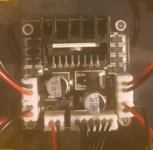 Picture of motor driver