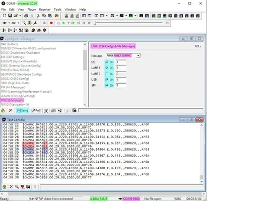 u-centre rmc zda msg