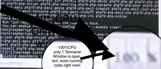 Example of when my pi frezes!