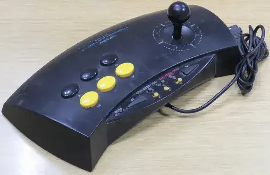 Saitek Megamaster MK-350 joystick