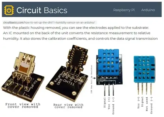 dht11 internal circuit