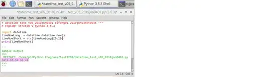 python to update time