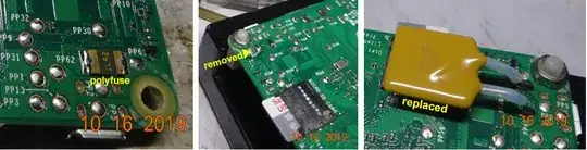 polyfuse replacement