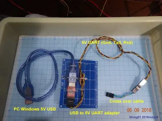 USB to TTL UART adapter
