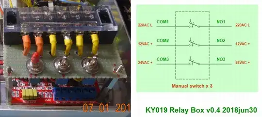 relay module grounding