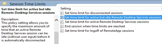 Session Time Limits