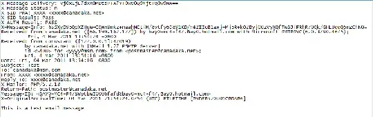 example email that was sent directly to junk folder