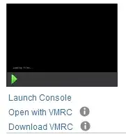 Piece of Web Client screen
