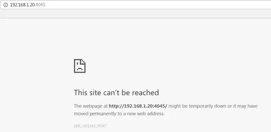 port 4045 "unsafe port"?