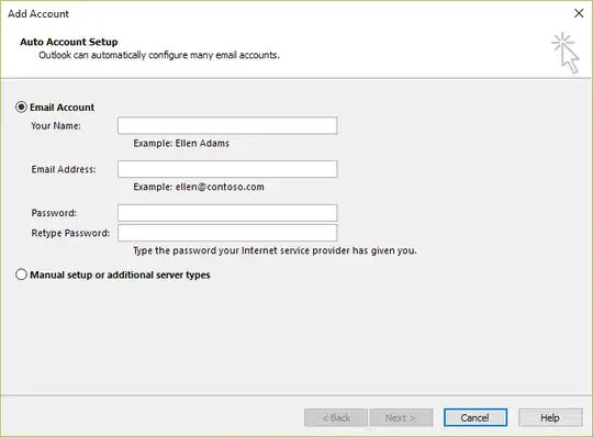 Old Autoconfiguration Dialog