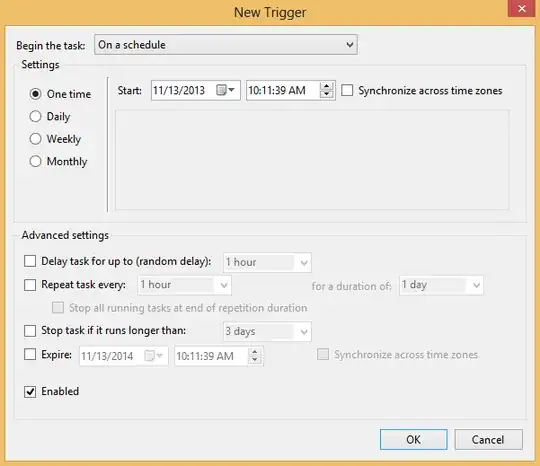 Windows Task Scheduler