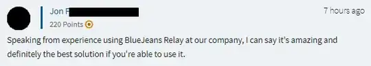 Jon F: Speaking from experience using BlueJeans Relay at our company, I can say it's amazing and definitely the best solution if you're able to use it.