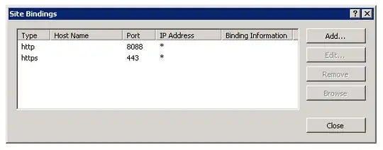IIS 7 Site Bindings