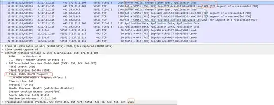 wireshark screenshot