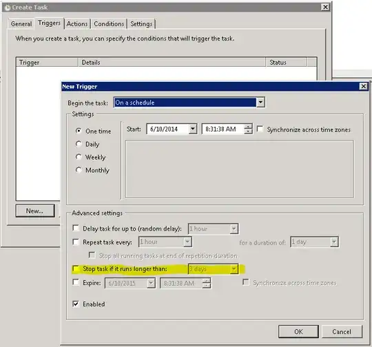 Stop task if it runs longer than