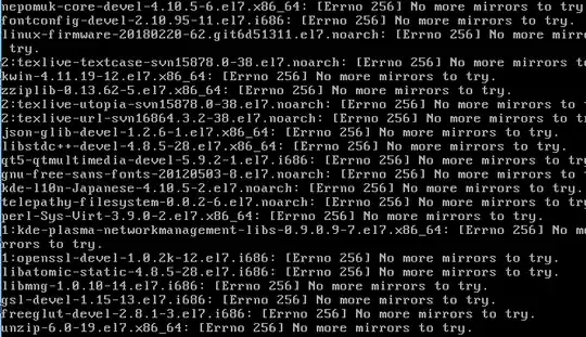 No more mirrors to try
