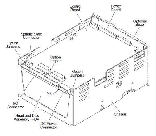 Seagate ST43400 illustration
