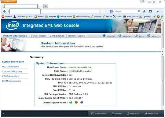 BMC Web Management Console