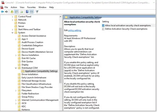 local security policy