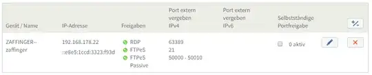 port forwarding