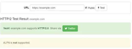 screen capture of keycdn test report
