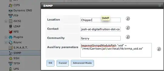 Screencap of FreeNAS