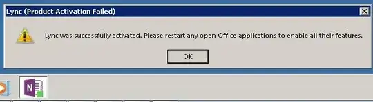 Activation Fails then Succeeds