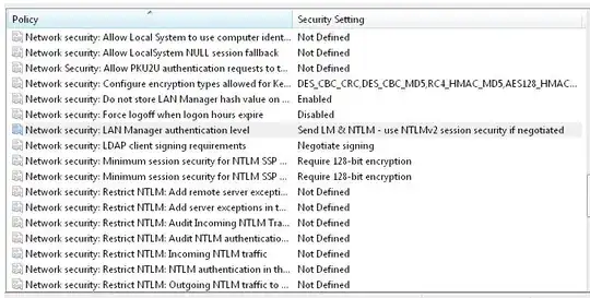 LmCompatibilityLevel