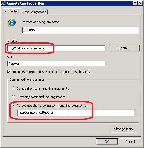 remoteapp definition