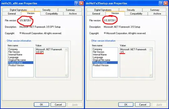 Dot Net 3 Point Five Version Numbers