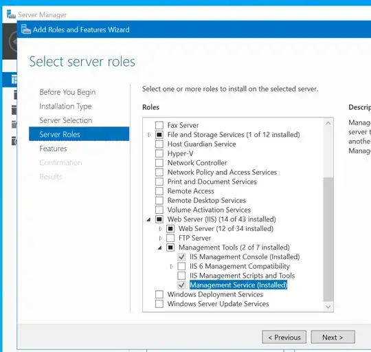 Installed Management Service