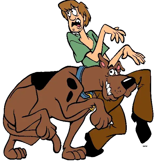 Shaggy and Scooby
