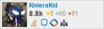 profile for RivieraKid on Stack Exchange, a network of free, community-driven Q&A sites