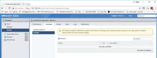 Hardware Storage Monitor