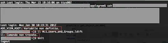 Foreign texts in red boxes