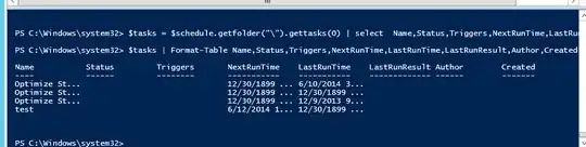Below is a screenshot with what i am looking for and what fields arent printing out data: