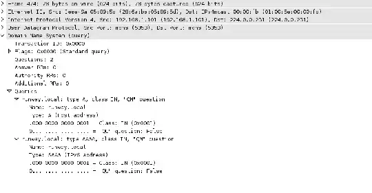An mDNS query that works