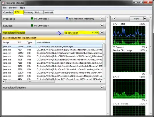 Resource Monitor screenshot