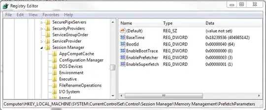 SuperFetch Registry Key