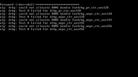 alg: drbg: could not allocate DRNG handle for ...