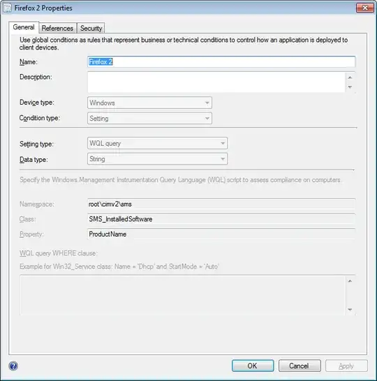 Global Condition Query