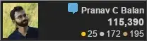 profile for Pranav Ram at Stack Overflow, Q&A for professional and enthusiast programmers