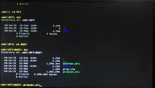 UEFI shell boot: Follow the white rabbit #3