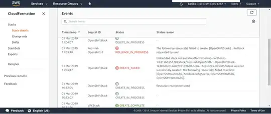  Failed to deploy resource