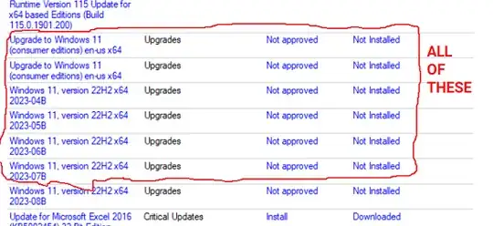 Too many Windows 11 upgrades